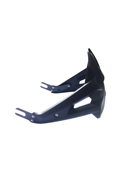 GP Kompozit Triumph Tiger Sport 660 2023-2024 Uyumlu Arka Çamur Sıyırıcı Siyah