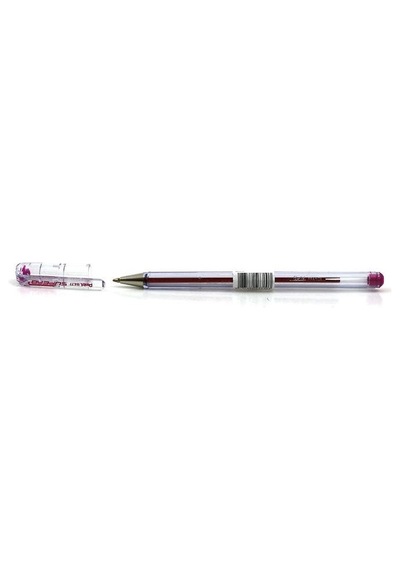 Pentel 77-V Bk Pembe Yağ Bazlı Tükenmez Kalem