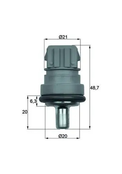 Mahle Tse1d Hararet Musiri 059919501 078919501b 78919501b