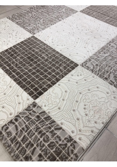Flora Halı Troya 0731 A 165X230 Vizon Krem 4 M2 Halı !