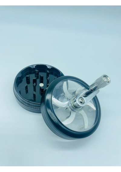 Çelik Metal 2parça Tutun Öğütücü Tutmaçlı Grinder //65mm-aly275