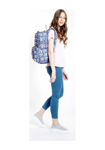 Kaukko Nature Sırt Çantası Lama K1472