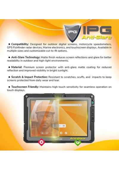 Panasonic Toughbook 55 / Fz-55 Endüstriyel Laptop 14" Anti-glare Mat Ekran Koruyucu