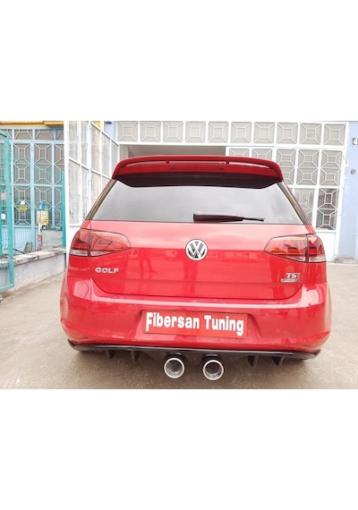 Vw Golf7 Difizör --Fibersan Tuning