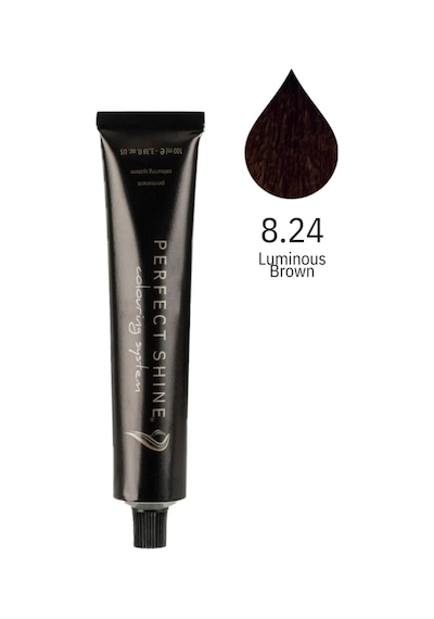Perfect Shine Permanent Profesyonel Saç Boyası 100 ML Açık Işıltılı Mocha/Açık Kahve Mocha