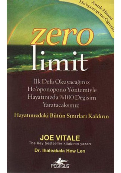 Zero Limit Joe Vitale Pegasus Yayınları