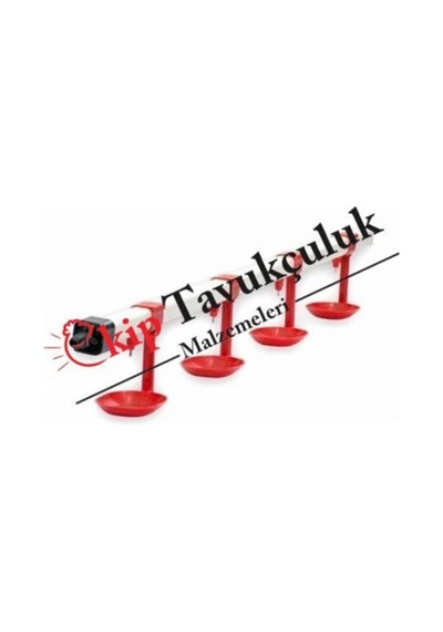 Nipel Suluk Otomatik 80 Cm. 4 Damlalıklı