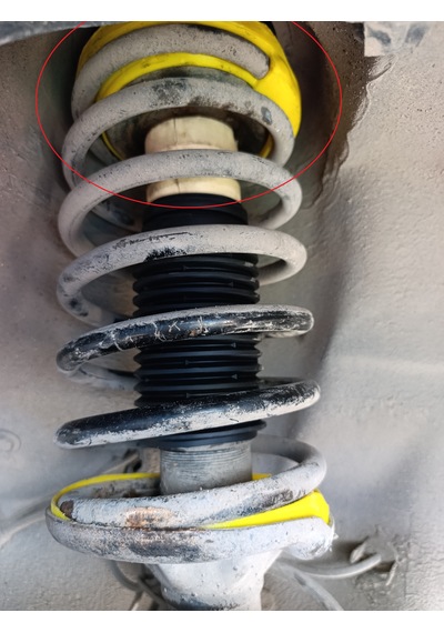 Bmw E34 Ön Amortisör Üst Lastiği Takım 2 Adet 1