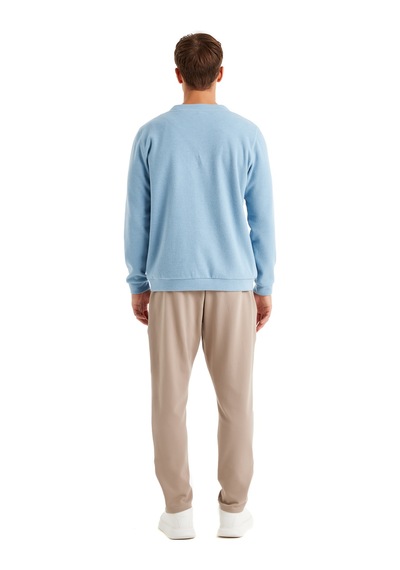 Blackspade Erkek Hırka 40597 - Mavi