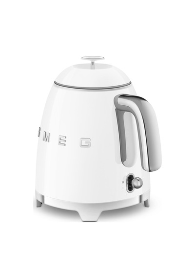 Smeg 50's Style KLF05 800 ML 1400 W Mini Su Isıtıcı Kettle Beyaz