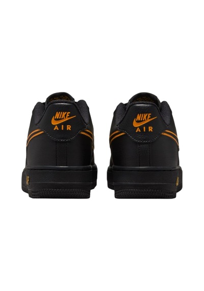 Nike Air Force 1 Gs St Sport Shoes - If6158-001 Black&orange - 797582393 Black&orange
