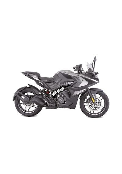 Bajaj Pulsar Rs200 Orta Şase Motosiklet Sticker Etiket Ride Or Die Beyaz