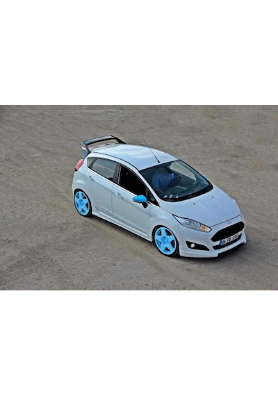 Ford Fiesta Body Kit Full Takim Makyajli  - Mat Siyah STR-360