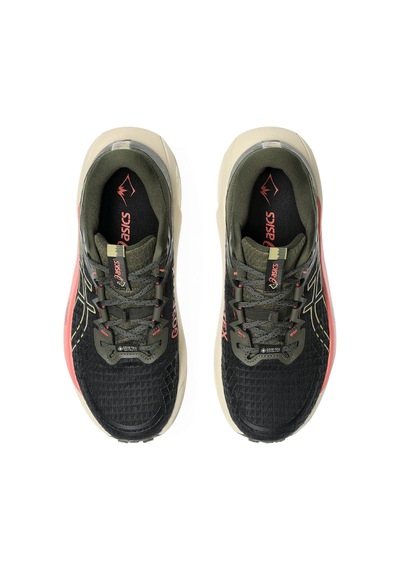 Asics Gel-trabuco 13 Gtx Kadın Siyah Outdoor Koşu Ayakkabısı 1012b767-003 Siyah