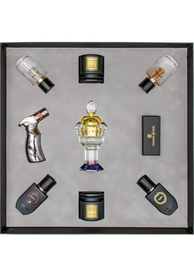 Touch Of Oud 9 Pieces Gift Set Iıı Lüks Parfüm, Tütsü Ve Esans Yağları Hediye Seti