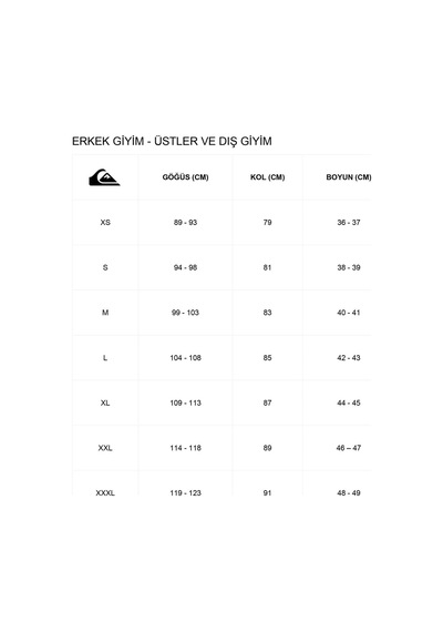 Quiksilver Big Logo Erkek Gri Sweatshirt