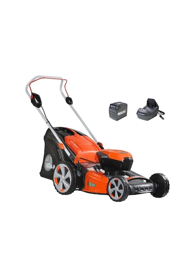 Oleo-Mac Gİ 48 P 5.0 Ah Akülü Çim Biçme Makinesi + Şarj Aleti