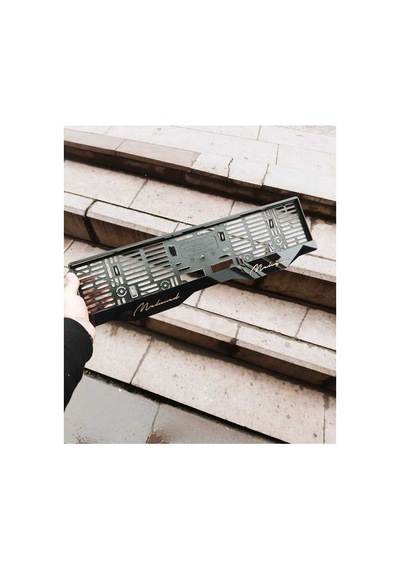 Plakalık Lazer Kesim Pleksi 2 Adet Uyumlu Çıkıntılı Kişiye Özel Plakalık İsime Özel Plakalık - 784762104