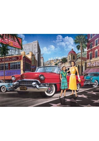 Masterpieces 1000 Parça Puzzle Walk Of Fame