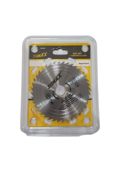 Turbo Kesici Daire Testere, 115 Mm Ahşap Ve Sunta İçin, Elmassız Kesme Diski