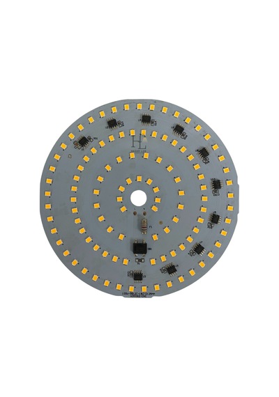 220 Volt 100 Watt Smd 2835 Ledli Hazır Projektör Ledi Gün Işığı Yuvarlak Pcb Avize Ledi