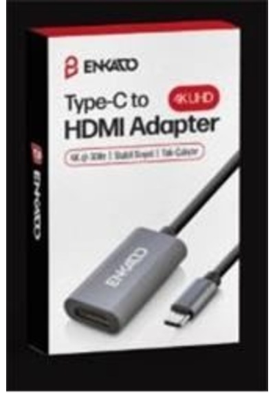 Enkado Ekd-tp41 Type-c To Hdmı 4k-2k 30hz Adaptör 08178270