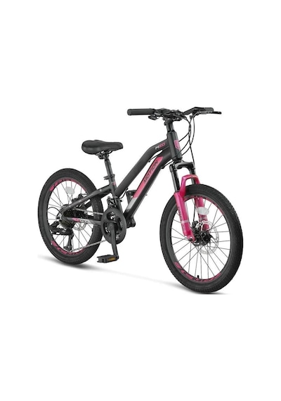 Ümit Motion 20 Jant M.disk 21v Çocuk Bisiklet Siyah Pembe Siyah