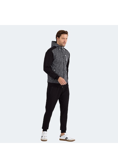 Slazenger FALOR Erkek Eşofman Takımı Siyah