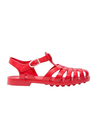 Meduse Kırmızı Kız Çocuk Sandalet Sun 201 -f - Carmın-5951 Kırmızı