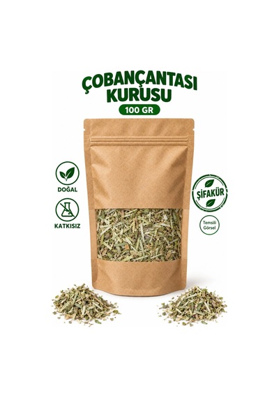 Çoban Çantası Otu Kurusu 100 gr