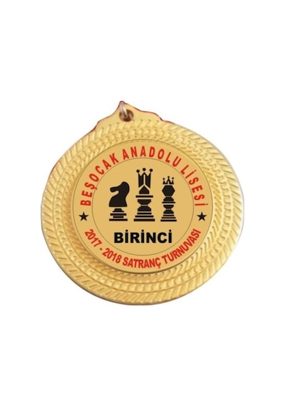 Madalya Satranç Turnuvası Altın