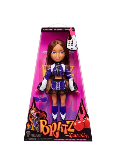Bratz Scorchin' Serisi Bebekleri Asortisi Yasmın