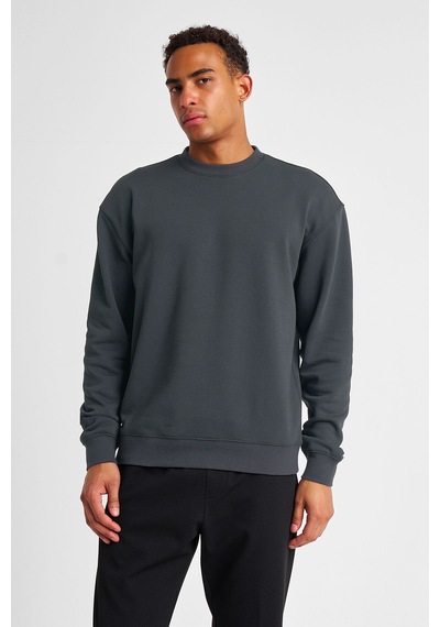 Lescon Erkek Sweatshirt 25s-1267-25n Gri