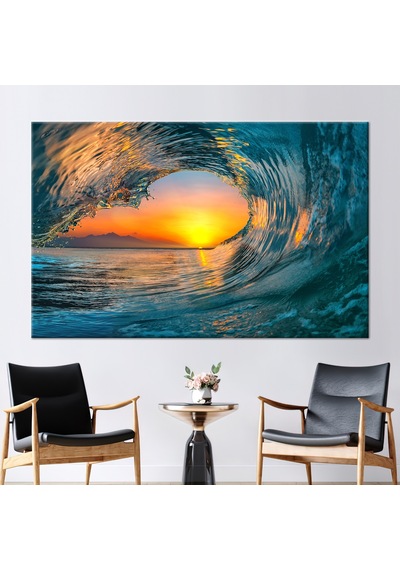 70x100cm 1 Parça Kanvas Tablo H-81-1pc