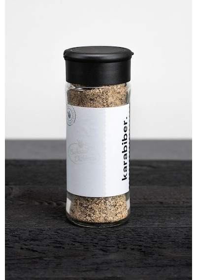 Karabiber Öğütülmüş 55gr Cam Çok Renkli
