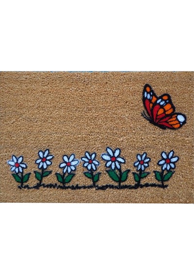 Ekol Pvc Taban Koko Paspas Flower 40 x 60 CM