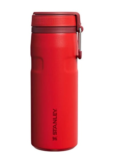 Stanley The Iceflow Bottle Twist Flip 0.47l Klasik Termos 10-12106-0199 Kırmızı