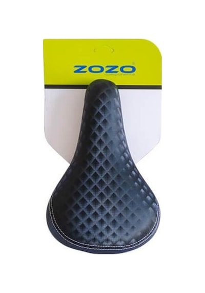 Zozo Vl-5800 Kelepçeli Bisiklet Selesi 240mm 150mm Bisiklet Koltuğu Siyah