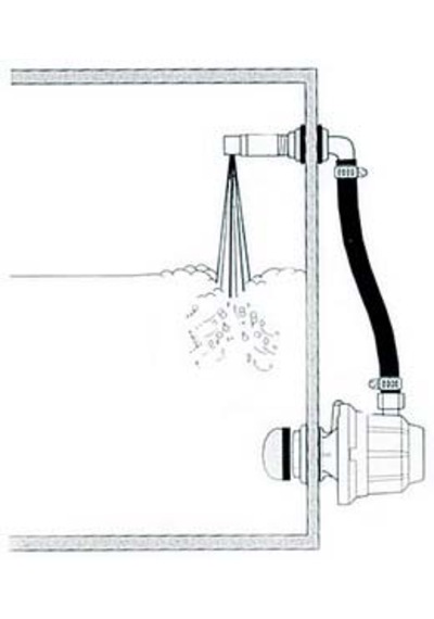 Attwood 12 Volt 500 Livar Aerator Devridaim Pompası