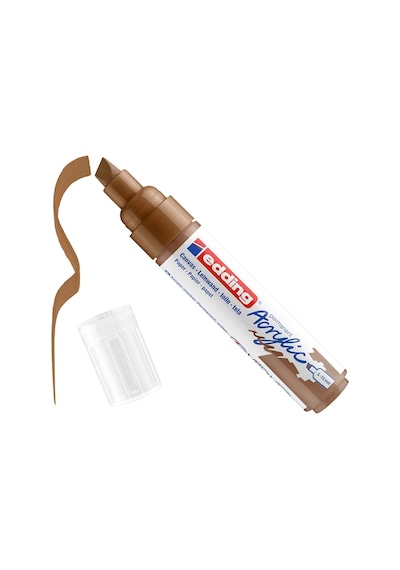 Edding 5000 Akrilik Marker Kalem 5-10 Mm 919 Fındık Kahvesi