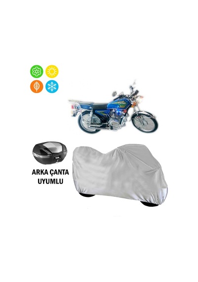 Hyundai Mover 125 Miflonlu Motosiklet Brandası