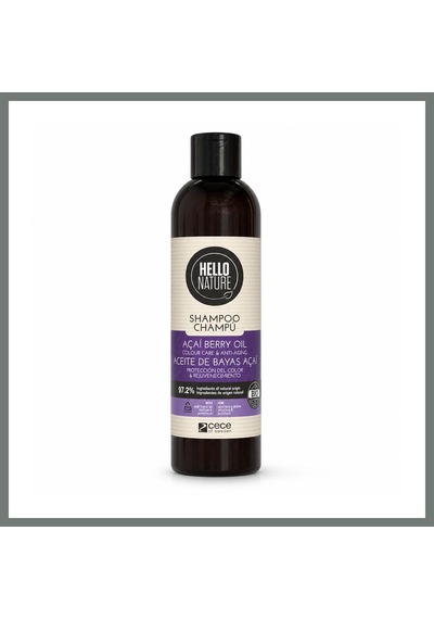 Bezos Hello Nature Acai Berry Oil Şampuan Mmbz