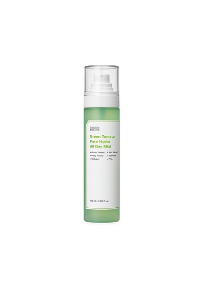 Sungboon Editor Green Tomato Pore Hydra All Day Mist - Gözenek Sıkılaştırıcı Ve Nemlendirici Yüz Spreyi 120 Ml