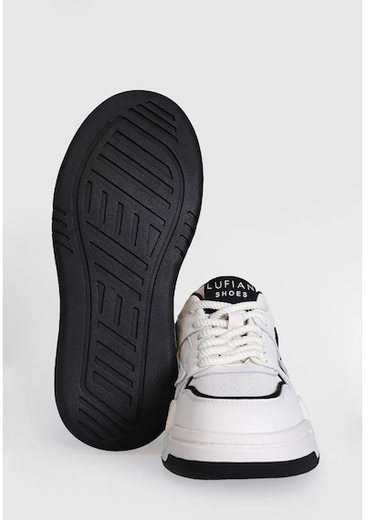 Lufian Maya Kadın Sneaker Ayakkabı 121230010-siyah Siyah