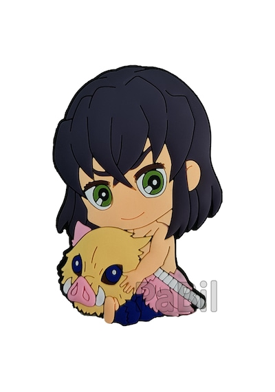 Kimetsu No Yaiba - Demon Slayer Anime Manga Anahtarlık 8 Cm - 4