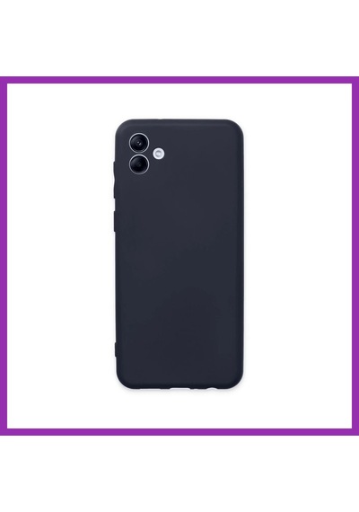 Bezos Samsung Galaxy A04 Uyumlu Kılıf First Silikon - Lacivert Bty