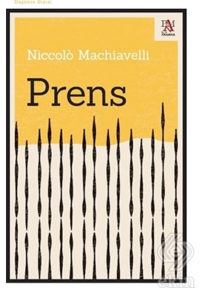 Prens - Niccolo Machiavelli - Panama Yayıncılık