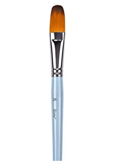 Brons Br-892 200k No:24 Yağlı Kısa Sap Fırça