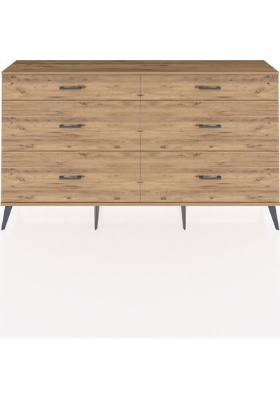 Arges Konsol 6 Çekmeceli 176x30x99 Aytaşı-çam Atlas Çam/atlas Çam - Aytası Arges Konsol 6 Çekmeceli 176x30x99 Aytaşı-çam Atlas Çam/atlas Çam - Aytası