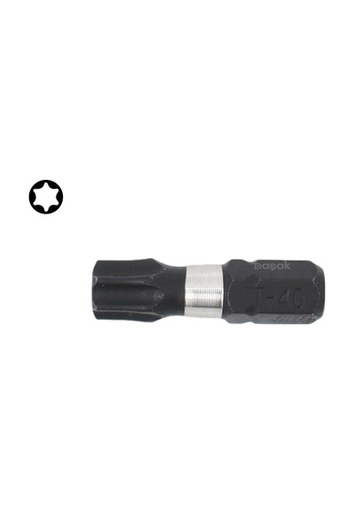 Ceta Form T40 X 25 Mm Darbeli Torx Bits Uç Cb/812tm